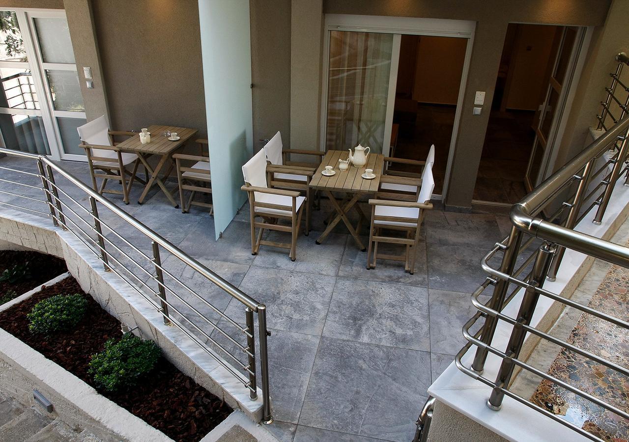 Katrine Boutique Apartments Kawala Zewnętrze zdjęcie