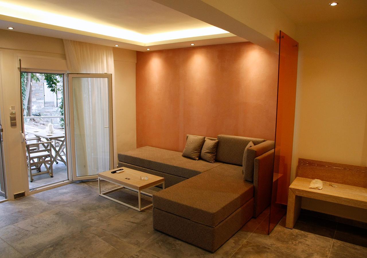 Katrine Boutique Apartments Kawala Zewnętrze zdjęcie
