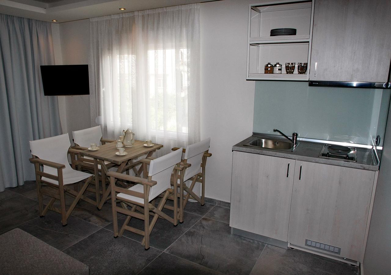 Katrine Boutique Apartments Kawala Zewnętrze zdjęcie